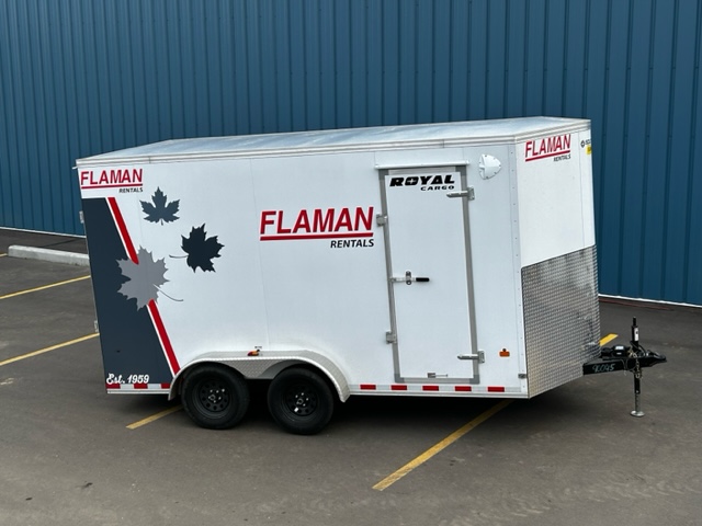 Enclosed Trailer 7ft x 14ft