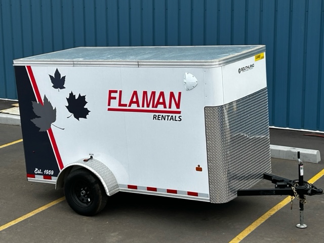 Enclosed Trailer 5ft x 10ft
