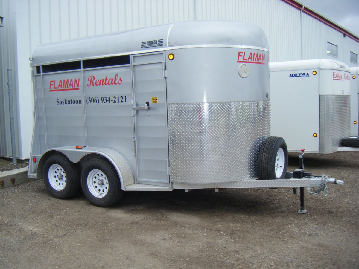Stock Trailer 12ft