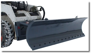 Skid Steer Snow Blades