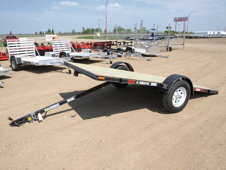 Utility Tilt Trailer 6ft x 12ft