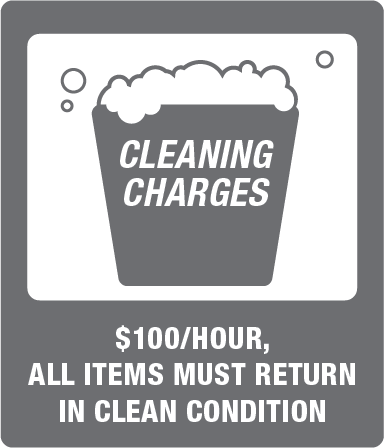 Cleaning Charges