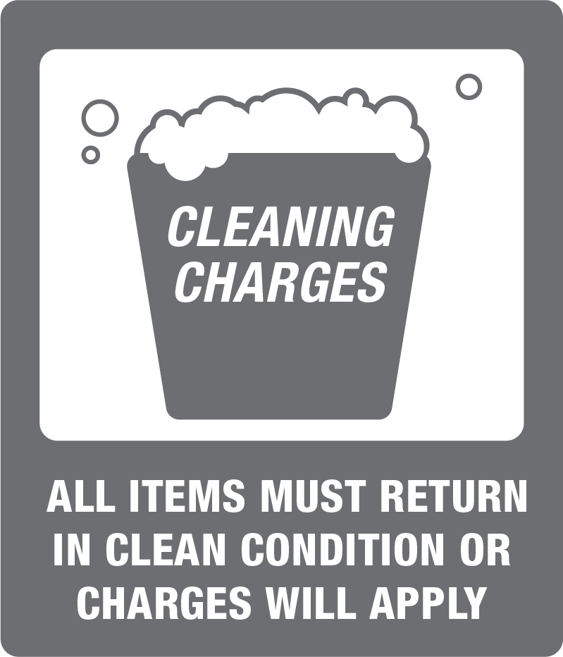 Cleaning Charges