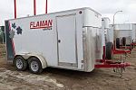 Enclosed Trailers Rental