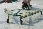 Hay Rake 12 Wheel