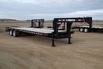 Flatdeck Trailer GN 28ft 
