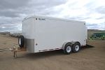 Enclosed Trailer 7ft x 18ft