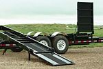 Swather Trailer Swather Trailer