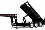 Dump Trailer GN 16ft