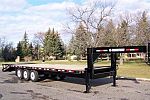 Flatdeck Trailer GN 24ft