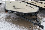 4 Place Snowmobile Trailer