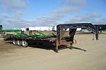 Flatdeck Trailer GN 40ft