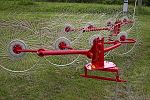 Hay Rake 10 Wheel