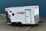 Enclosed Trailer 7ft x 14ft