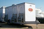 Washroom Trailers for rent from Flaman Washroom Trailers for rent from Flaman
